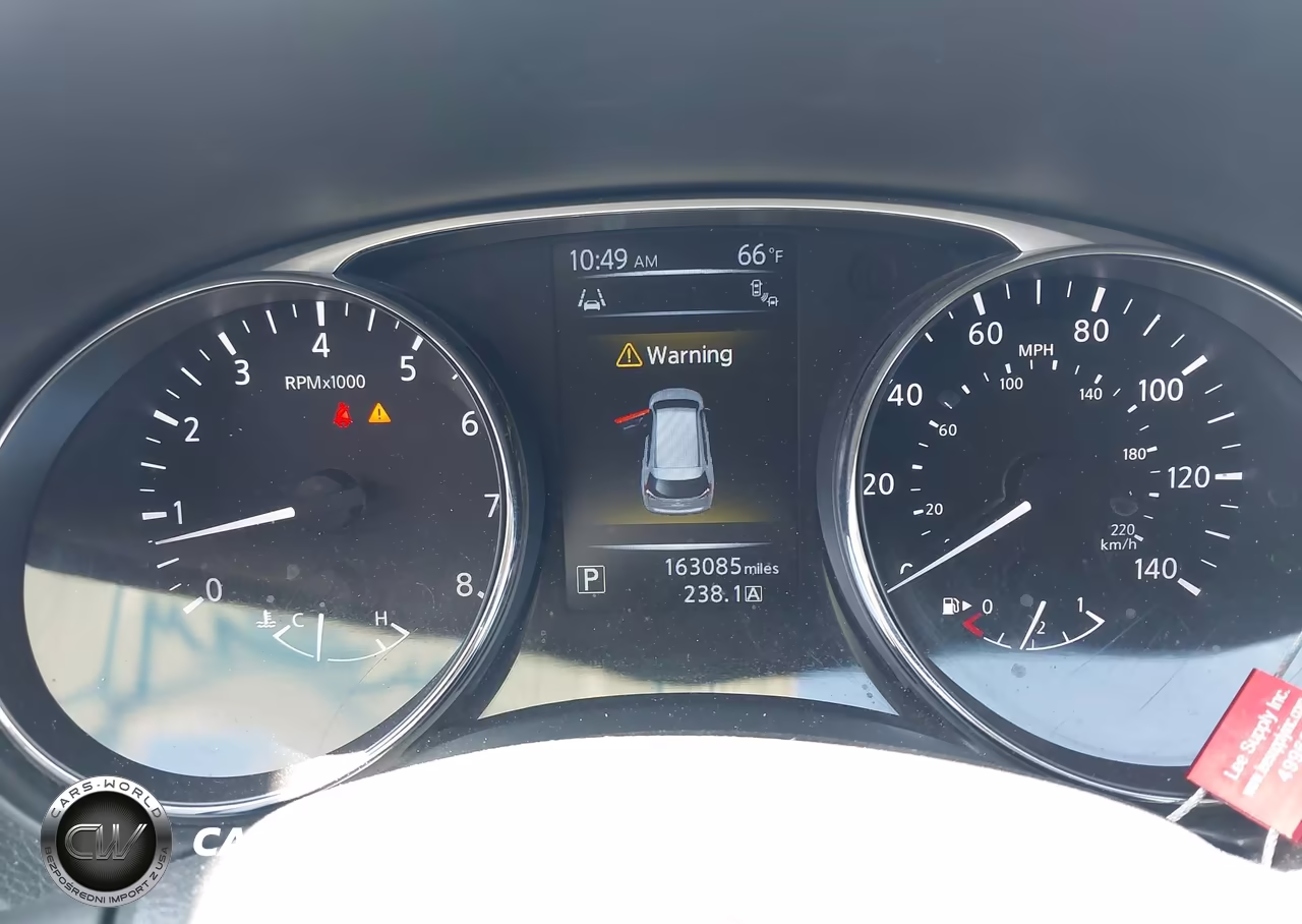 2014 Nissan Rogue S-Sl-Sv VIN:5N1AT2MT6EC859459 - 7