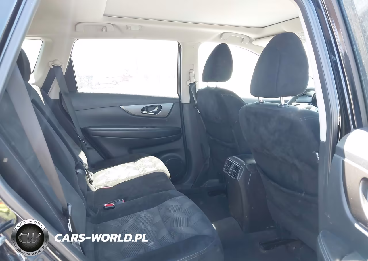 2014 Nissan Rogue S-Sl-Sv VIN:5N1AT2MT6EC859459 - 8
