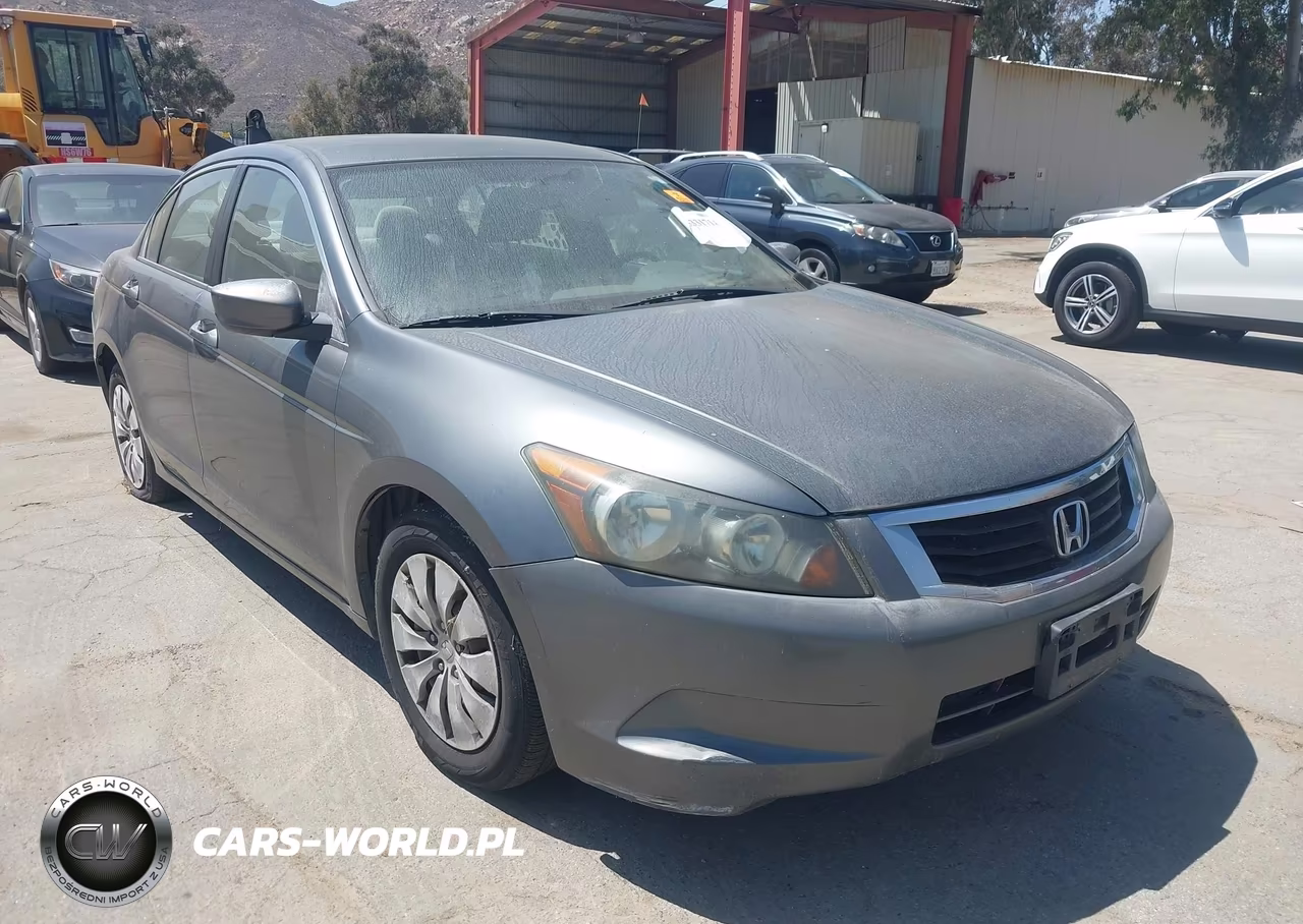 2010 Honda Accord 2.4 Lx – zdjęcie 1 z 11