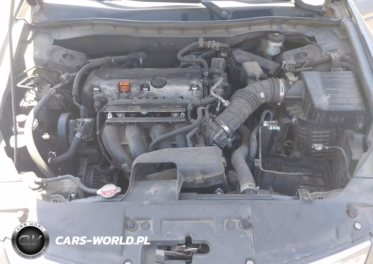 2010 Honda Accord 2.4 Lx VIN:1HGCP2F37AA131901 - 10