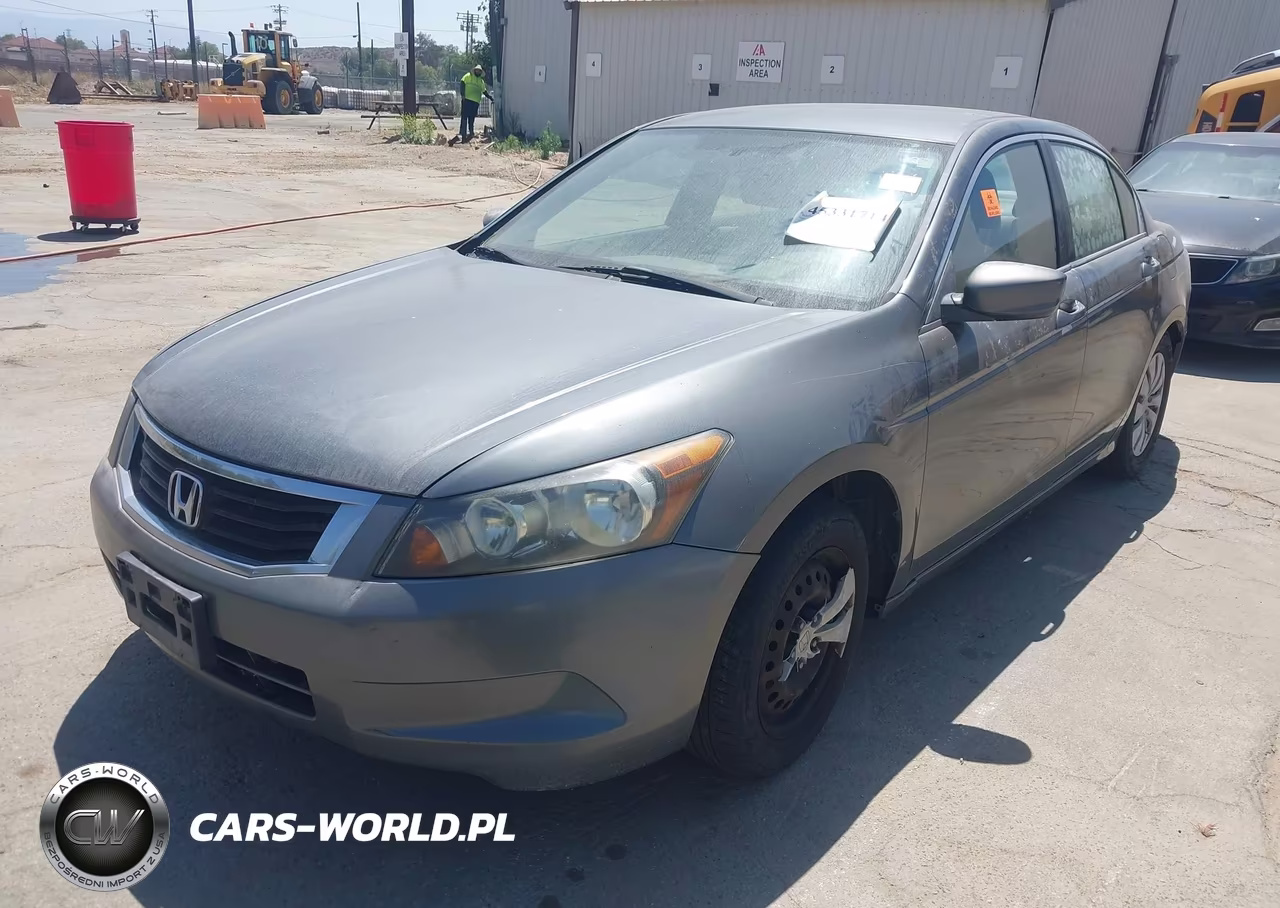 2010 Honda Accord 2.4 Lx VIN:1HGCP2F37AA131901 - 2