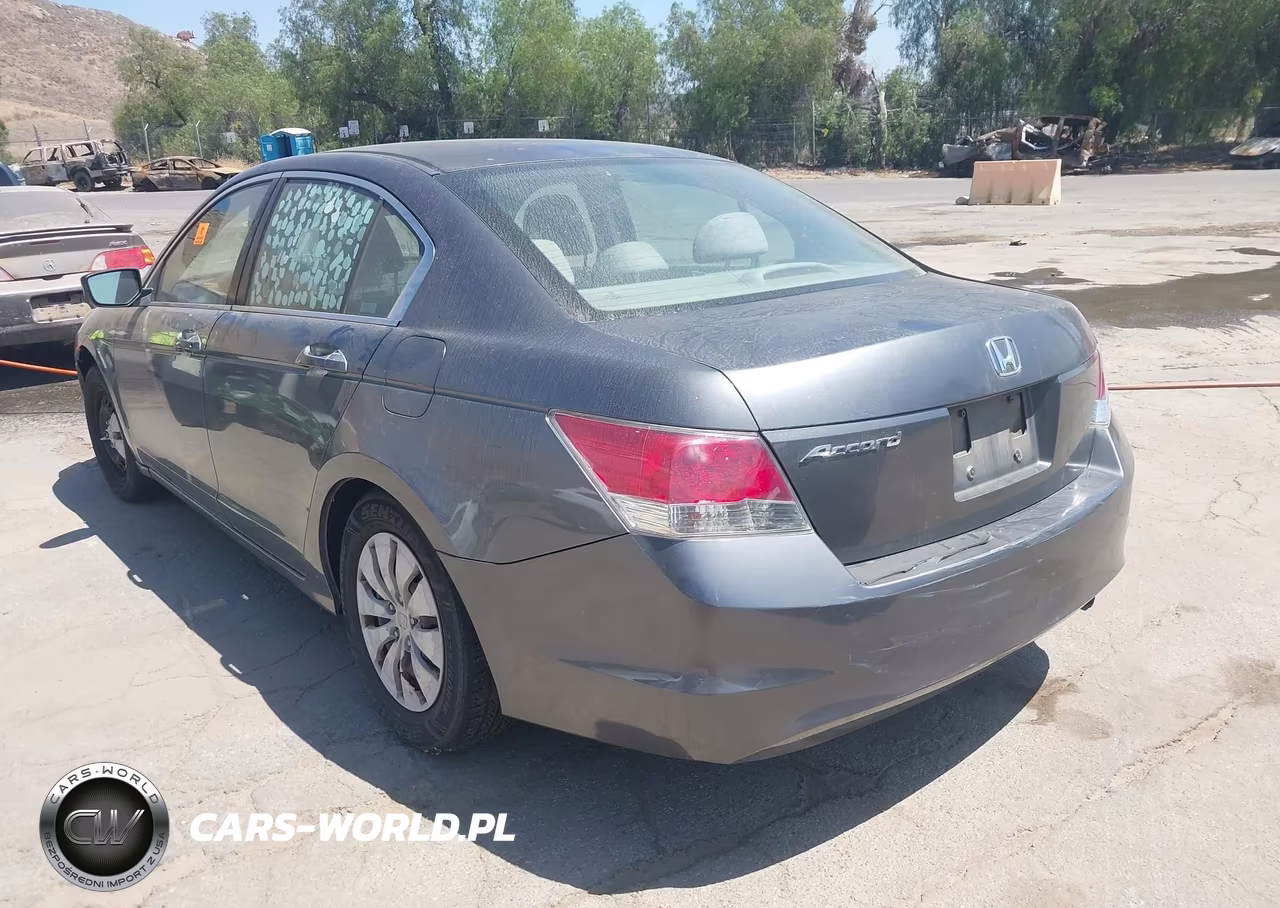 2010 Honda Accord 2.4 Lx VIN:1HGCP2F37AA131901 - 3