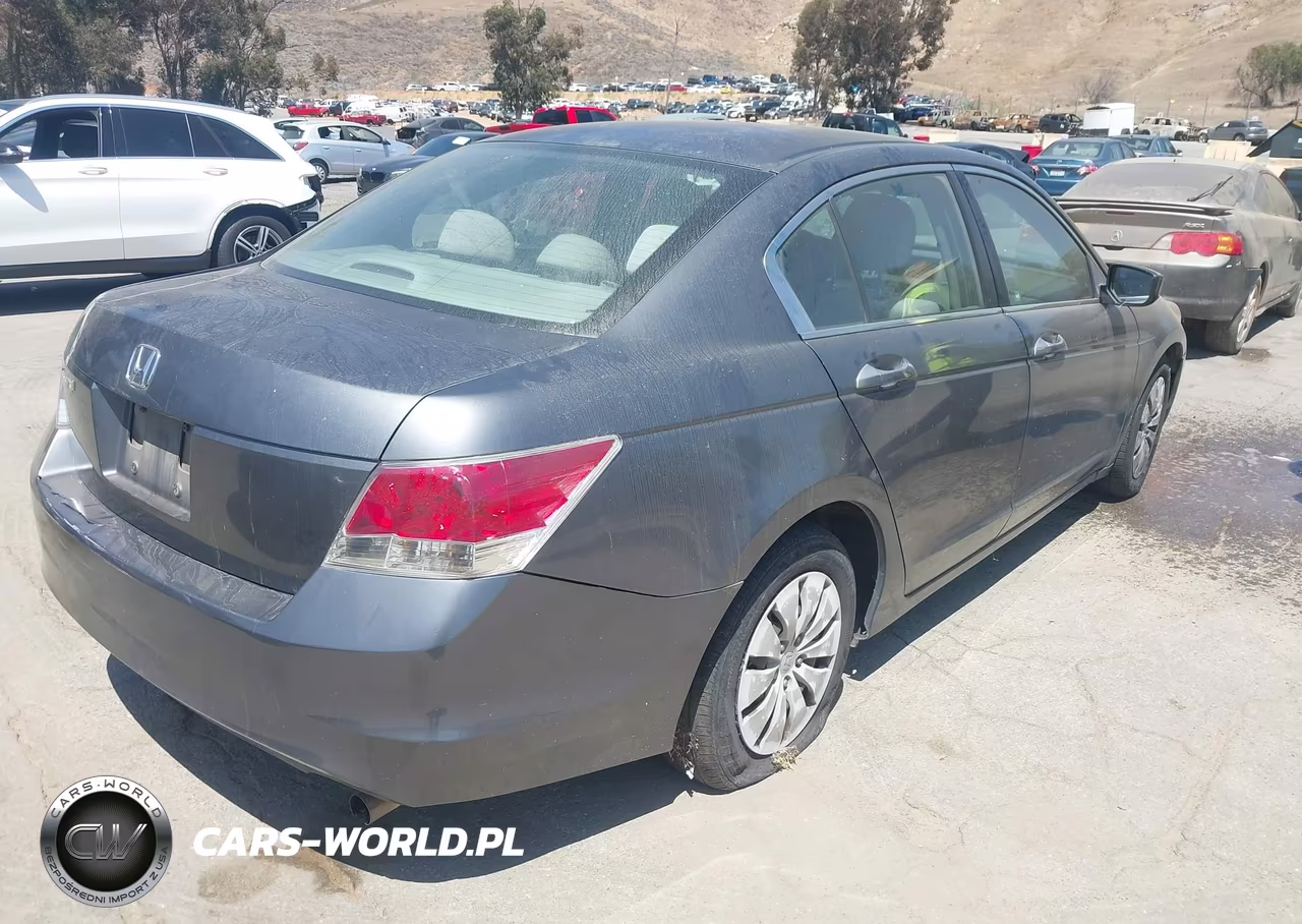 2010 Honda Accord 2.4 Lx VIN:1HGCP2F37AA131901 - 4