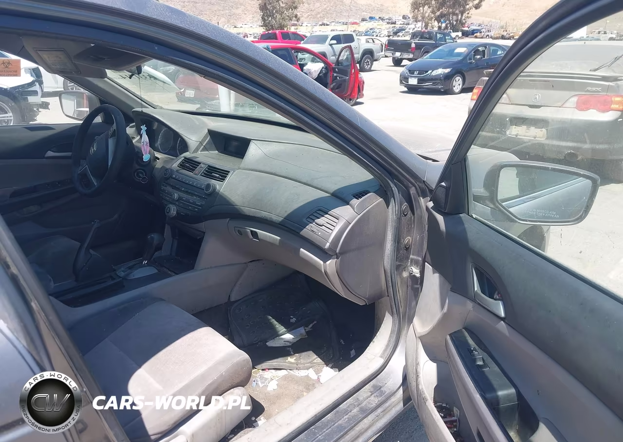 2010 Honda Accord 2.4 Lx VIN:1HGCP2F37AA131901 - 5