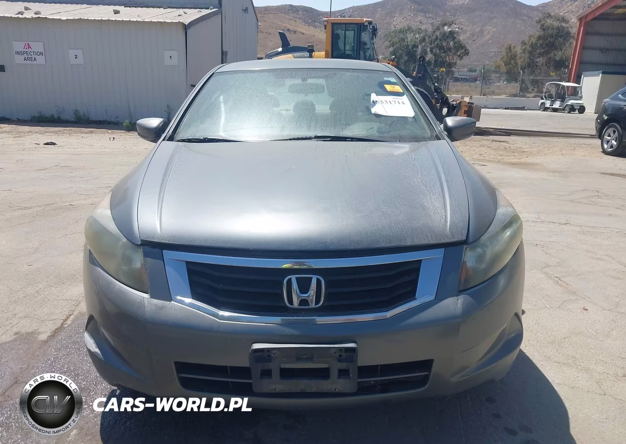2010 Honda Accord 2.4 Lx VIN:1HGCP2F37AA131901 - 6
