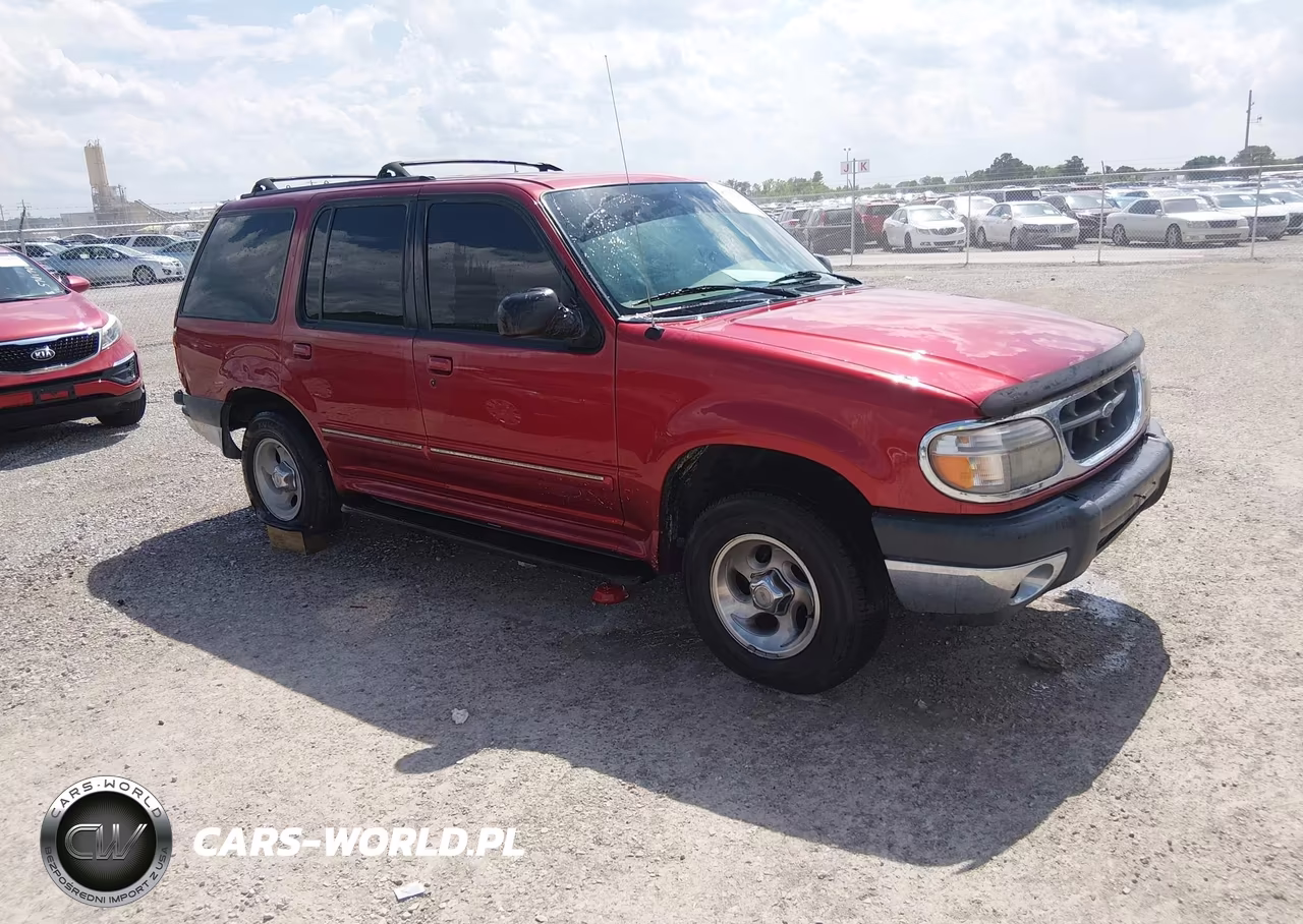 2000 Ford Explorer Xlt