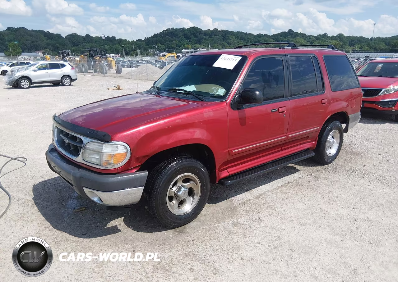 2000 Ford Explorer Xlt VIN:1FMZU73E7YZC41763 - 2