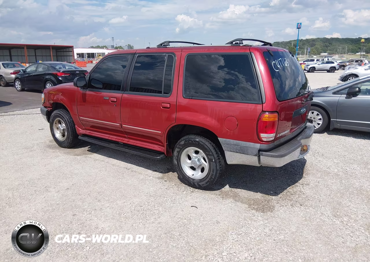 2000 Ford Explorer Xlt VIN:1FMZU73E7YZC41763 - 3