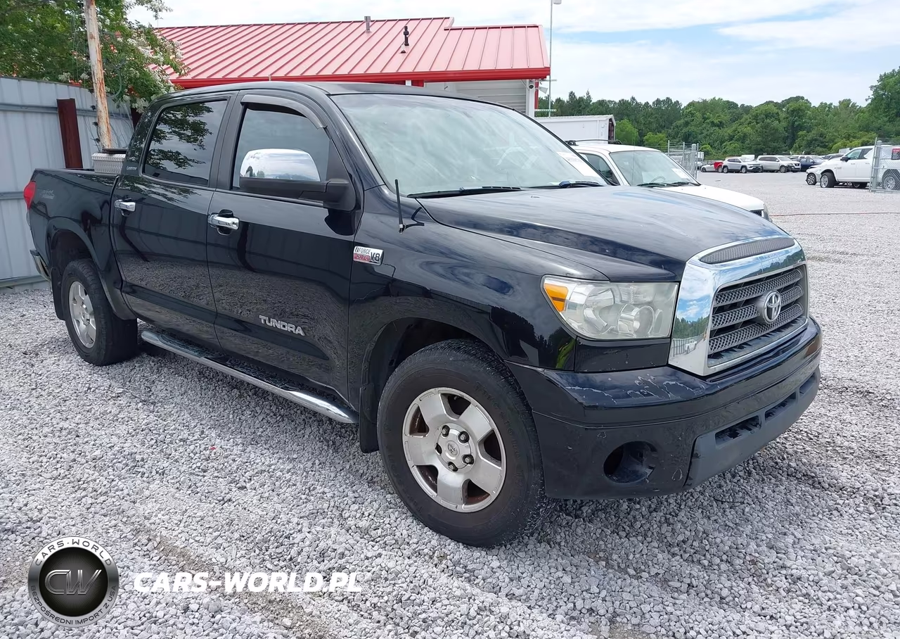 2007 Toyota Tundra Limited 5.7L V8