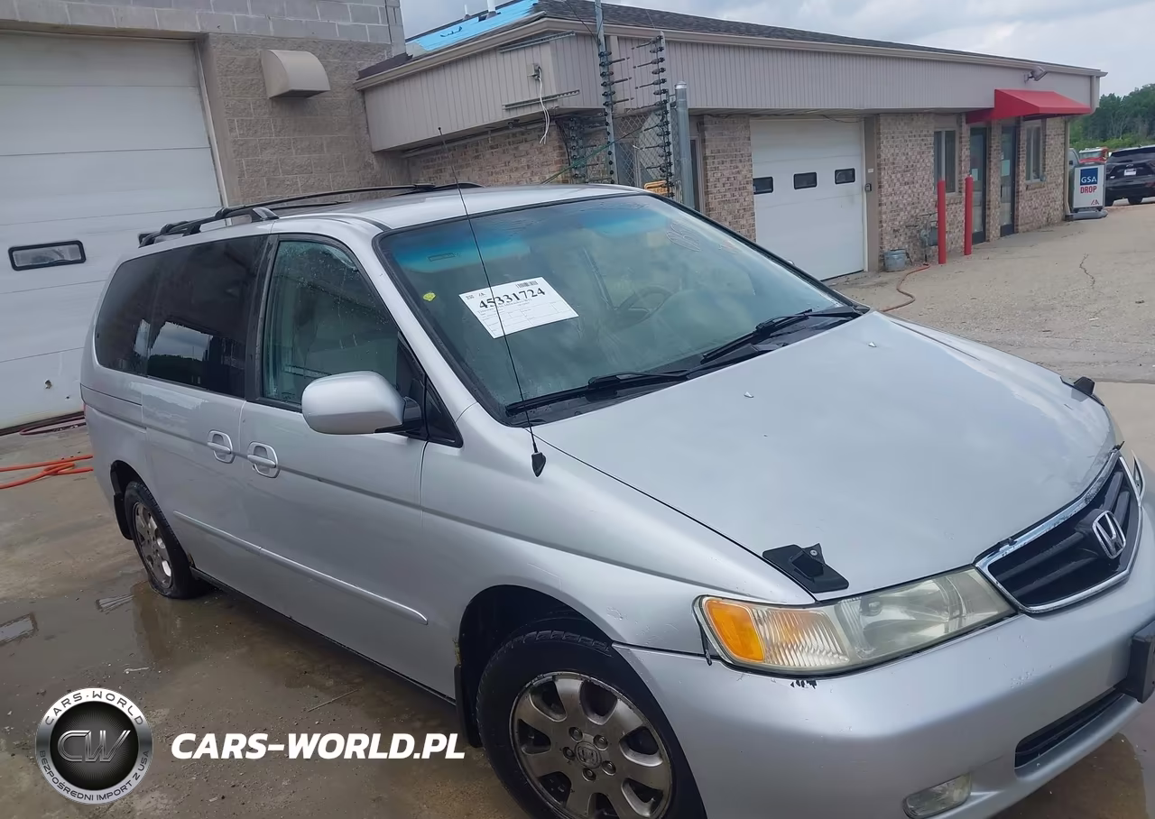 2002 Honda Odyssey Ex