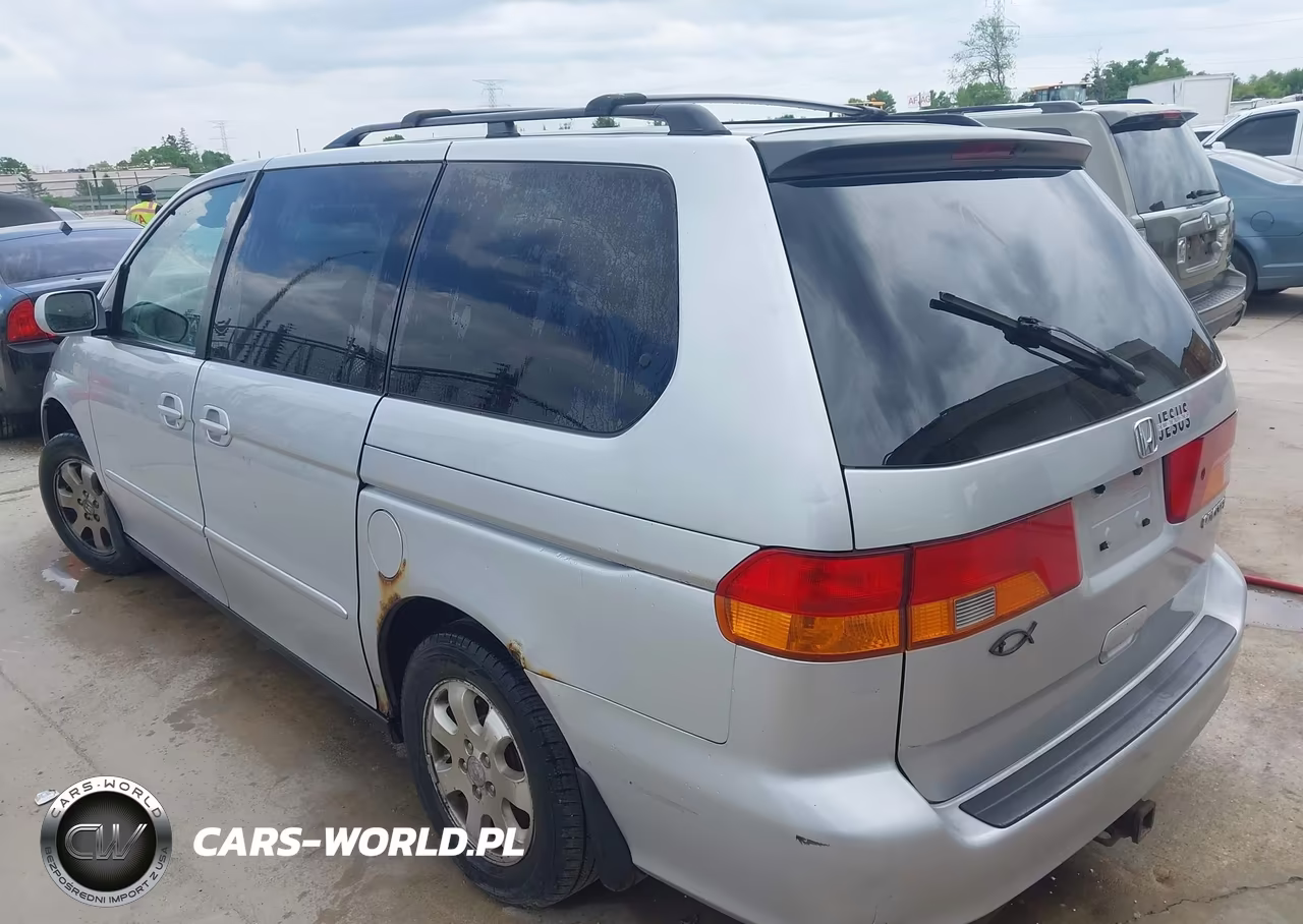 2002 Honda Odyssey Ex VIN:5FNRL18612B035177 - 3