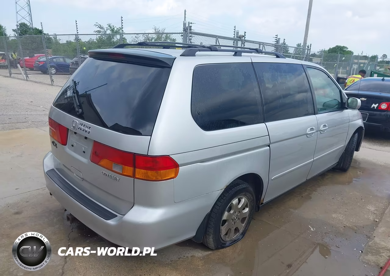 2002 Honda Odyssey Ex VIN:5FNRL18612B035177 - 4