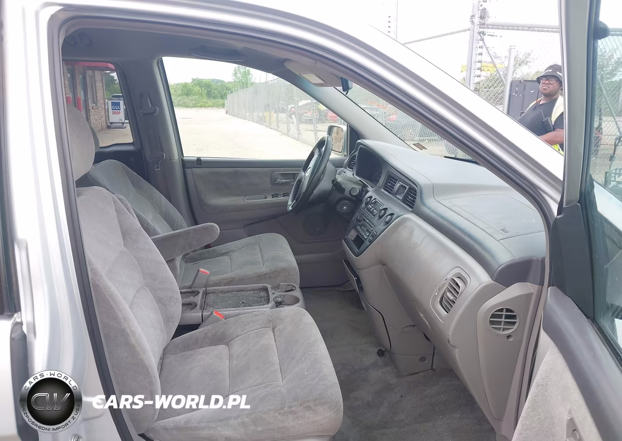2002 Honda Odyssey Ex VIN:5FNRL18612B035177 - 5