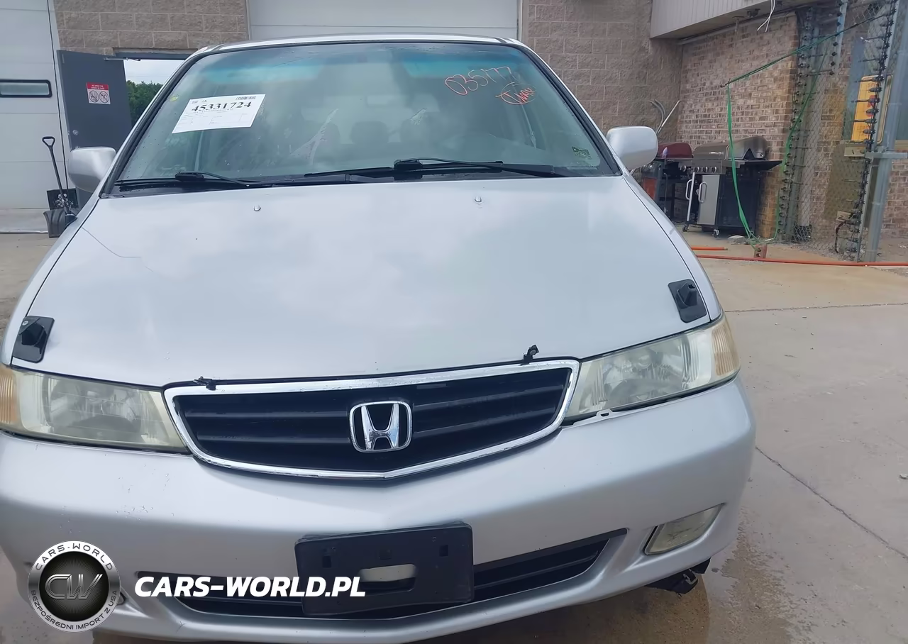 2002 Honda Odyssey Ex VIN:5FNRL18612B035177 - 6