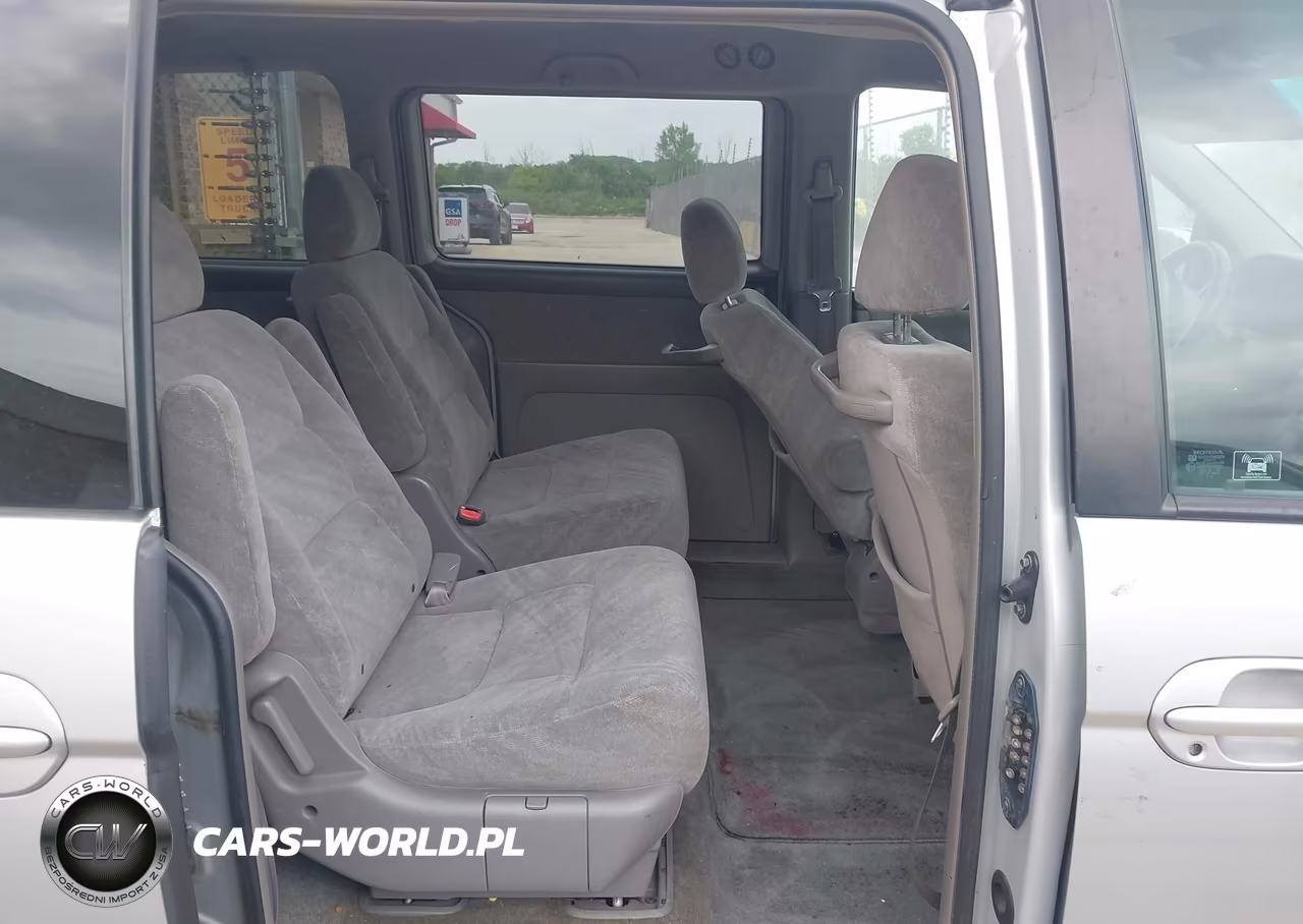 2002 Honda Odyssey Ex VIN:5FNRL18612B035177 - 8