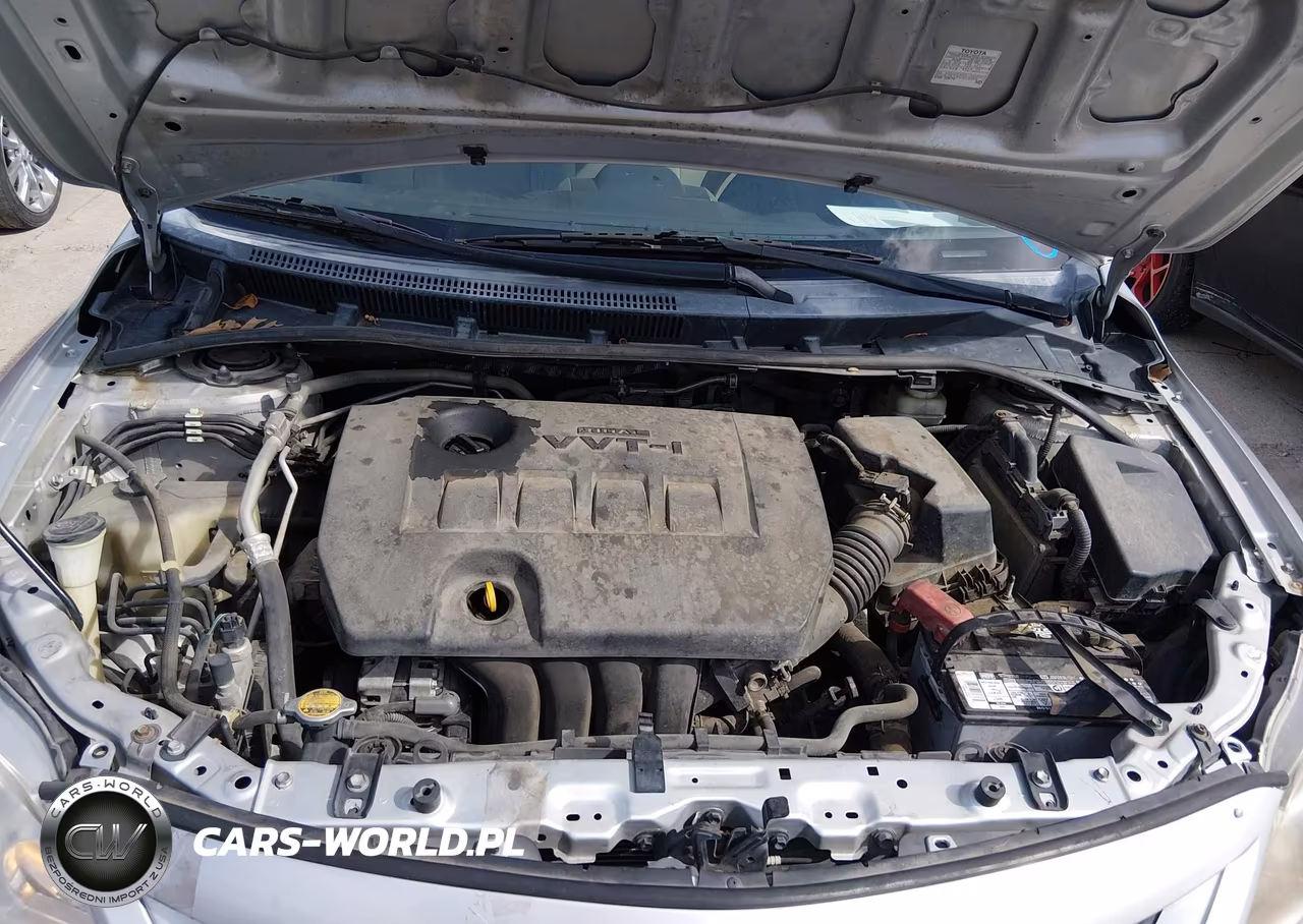 2013 Toyota Corolla L VIN:5YFBU4EE5DP131851 - 10