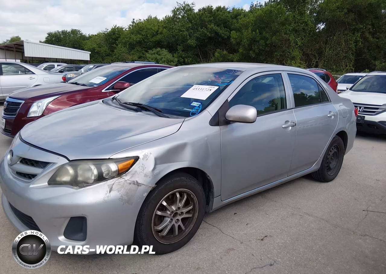 2013 Toyota Corolla L VIN:5YFBU4EE5DP131851 - 14
