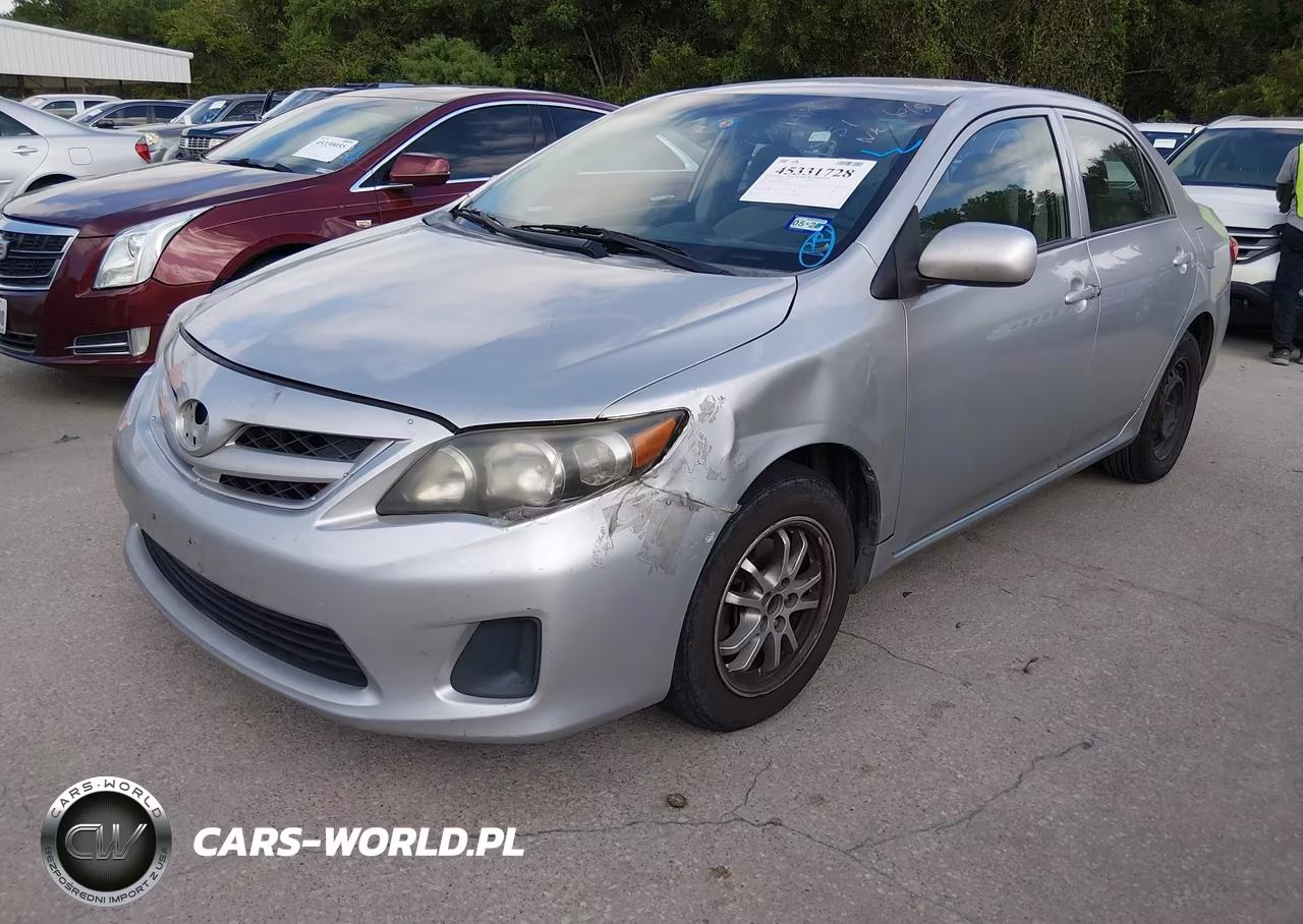 2013 Toyota Corolla L VIN:5YFBU4EE5DP131851 - 2