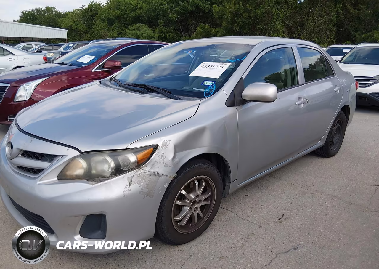 2013 Toyota Corolla L VIN:5YFBU4EE5DP131851 - 6