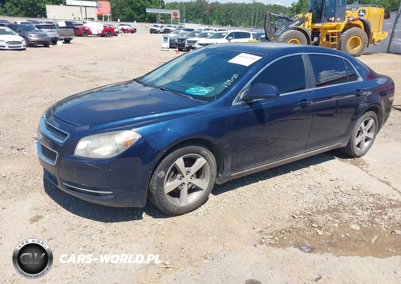 2011 Chevrolet Malibu 1Lt VIN:1G1ZC5EU0BF159150 - 2