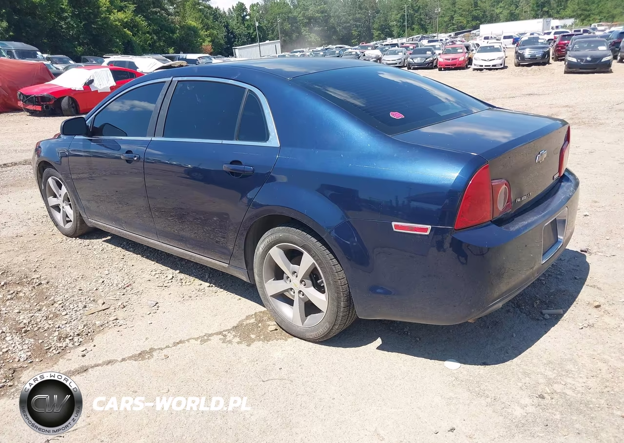 2011 Chevrolet Malibu 1Lt VIN:1G1ZC5EU0BF159150 - 3