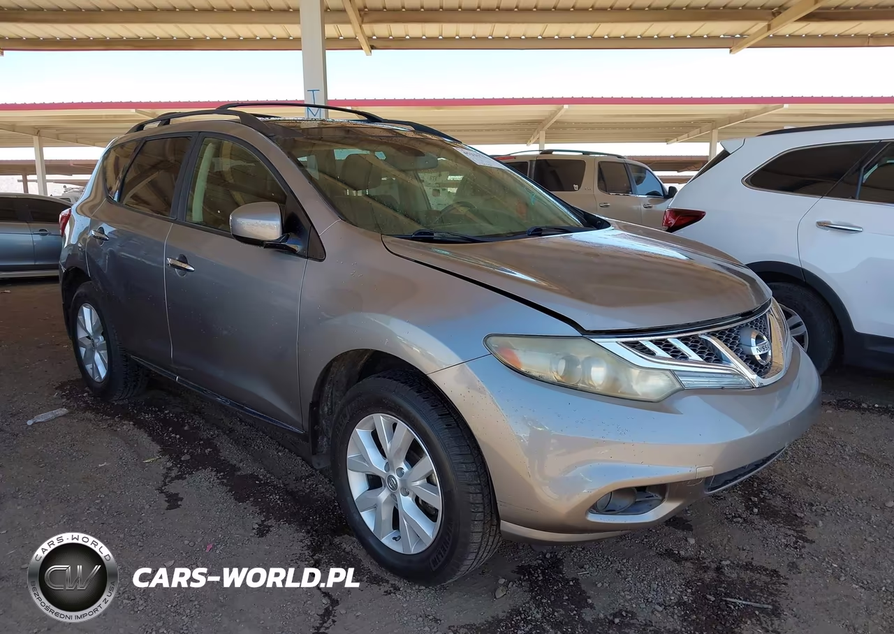 2012 Nissan Murano Sl – zdjęcie 1 z 11
