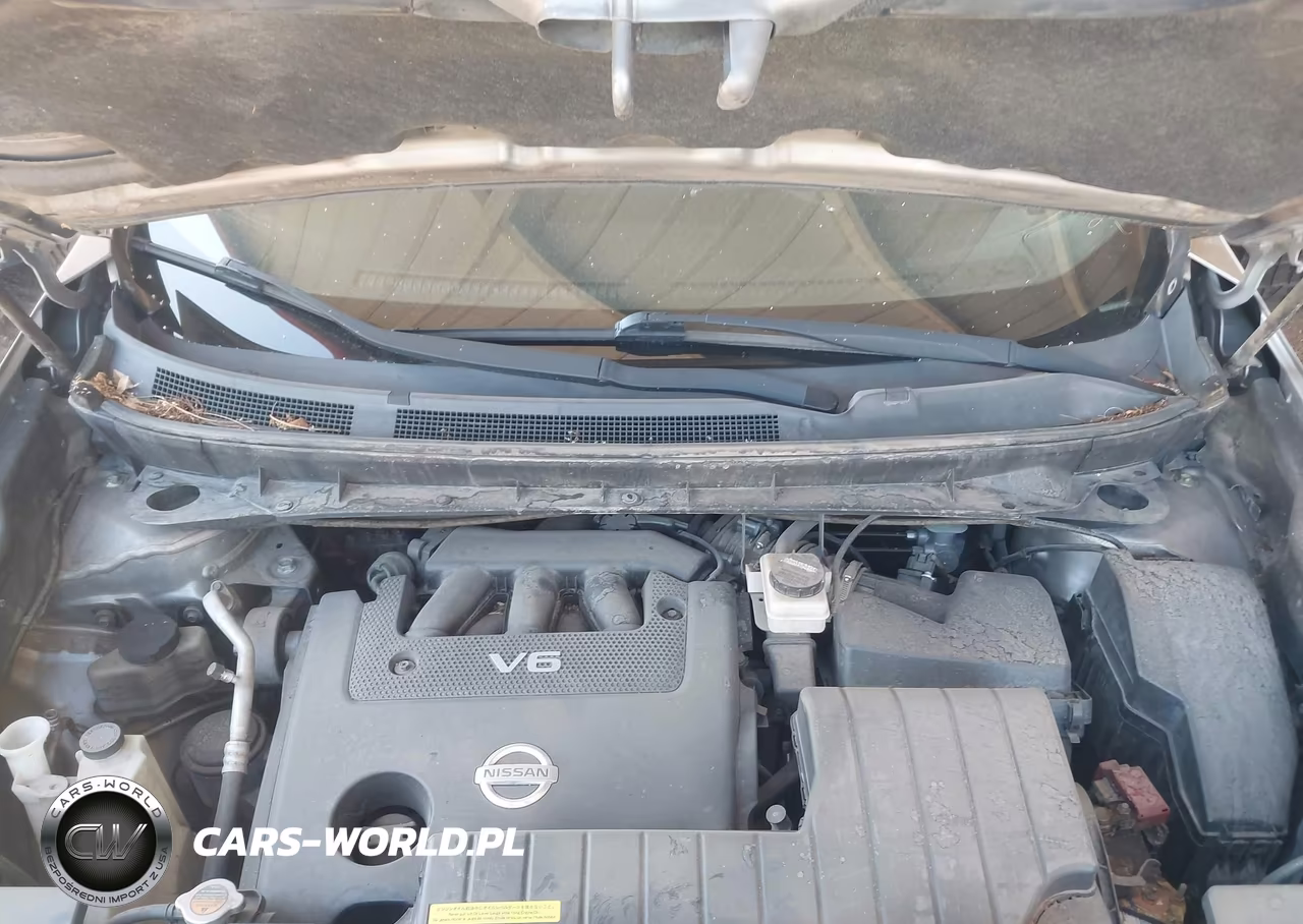 2012 Nissan Murano Sl VIN:JN8AZ1MU0CW114423 - 10
