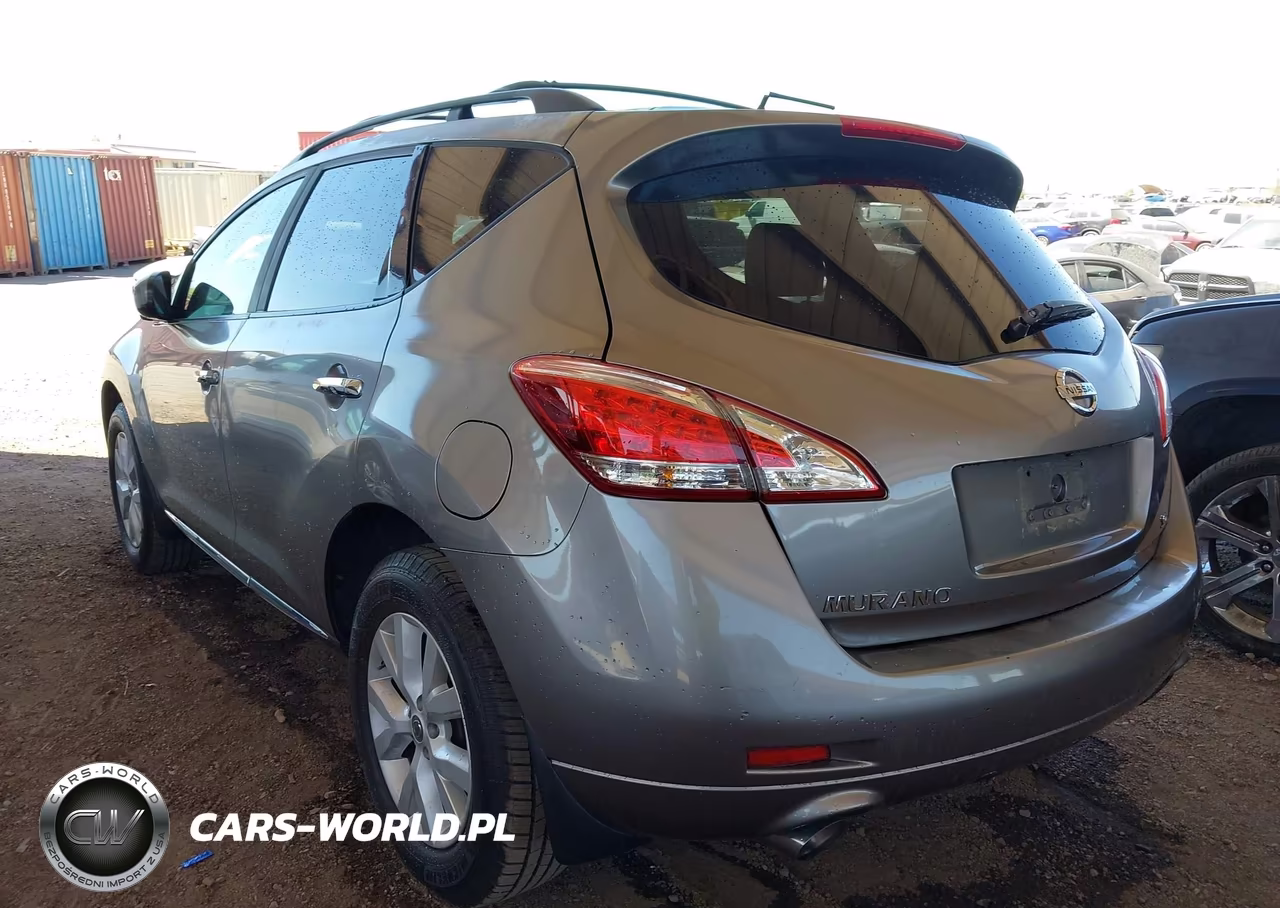 2012 Nissan Murano Sl VIN:JN8AZ1MU0CW114423 - 3