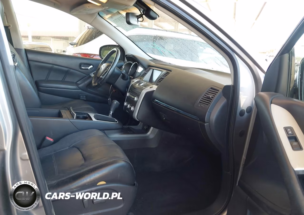 2012 Nissan Murano Sl VIN:JN8AZ1MU0CW114423 - 5