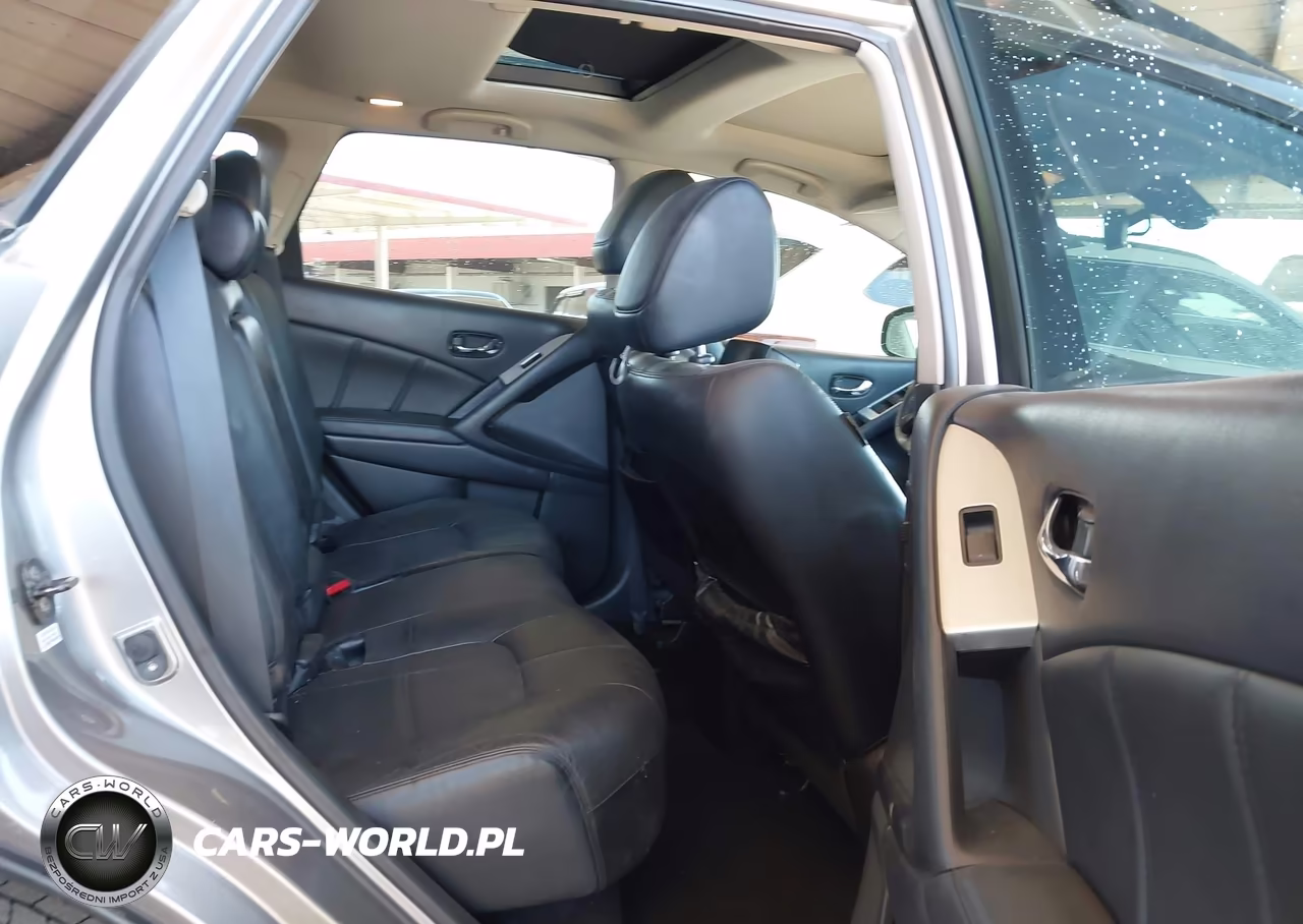 2012 Nissan Murano Sl VIN:JN8AZ1MU0CW114423 - 8