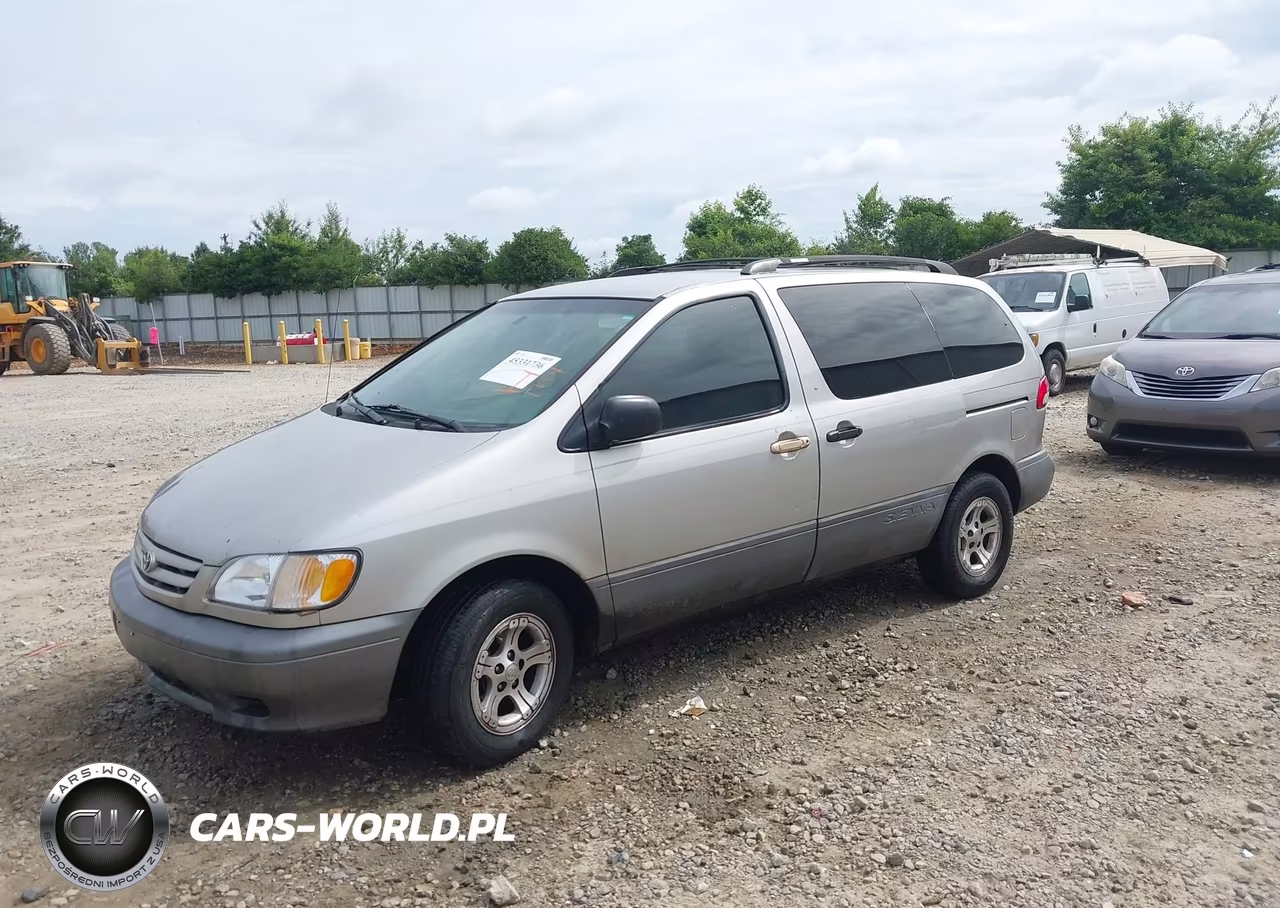 2003 Toyota Sienna Le VIN:4T3ZF13C23U546932 - 2