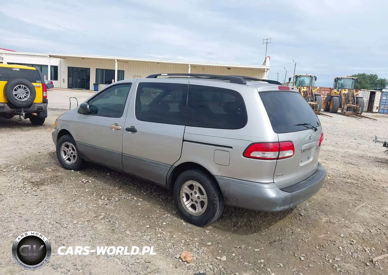 2003 Toyota Sienna Le VIN:4T3ZF13C23U546932 - 3