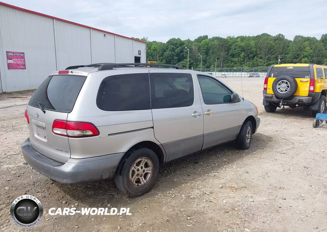 2003 Toyota Sienna Le VIN:4T3ZF13C23U546932 - 4