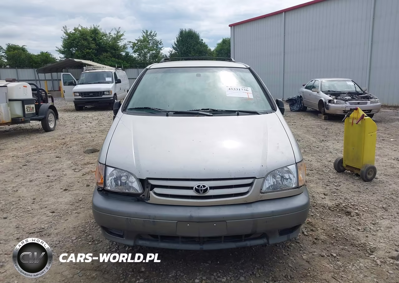 2003 Toyota Sienna Le VIN:4T3ZF13C23U546932 - 6