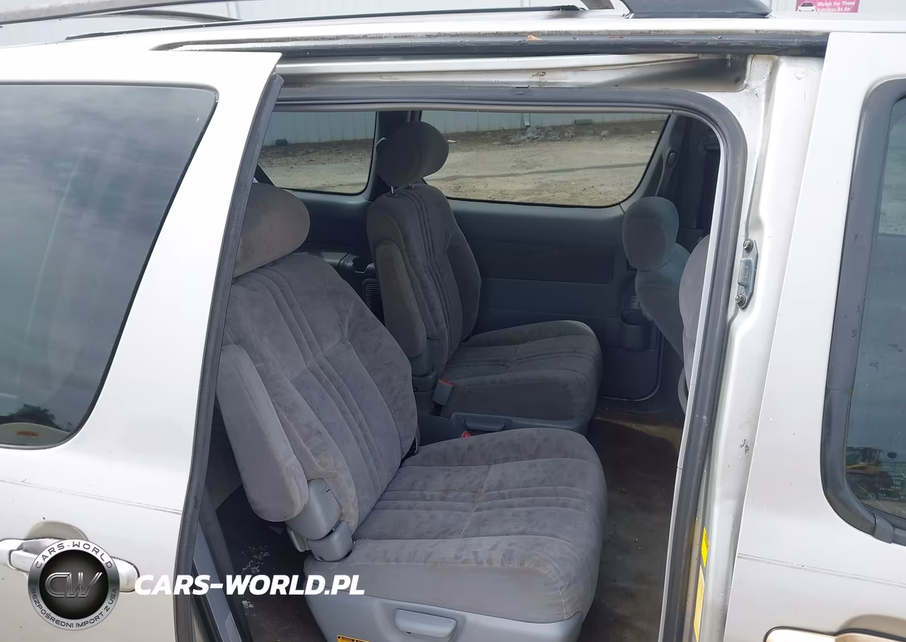 2003 Toyota Sienna Le VIN:4T3ZF13C23U546932 - 8
