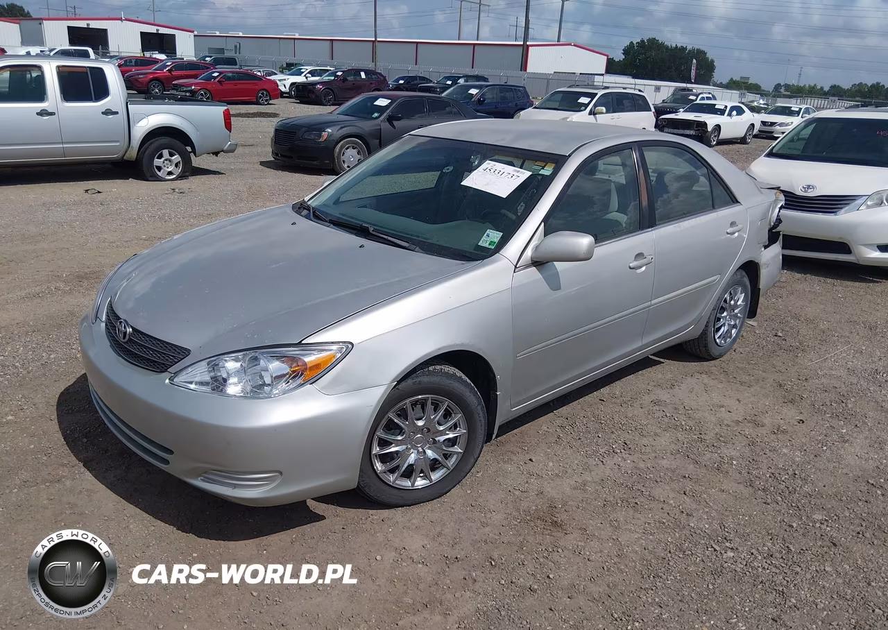 TOYOTA CAMRY VIN:4T1BE32K13U134986 - 2