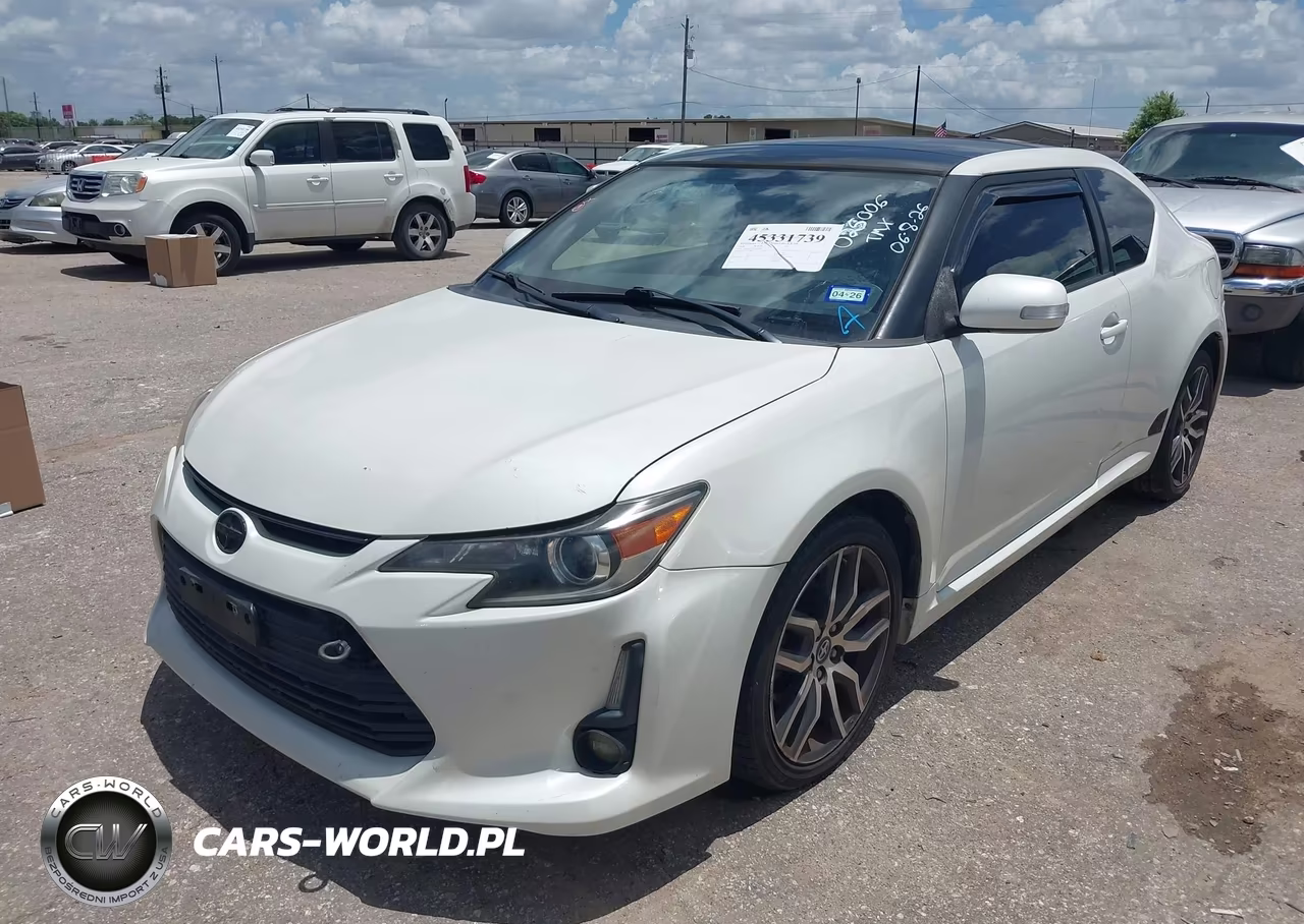 2016 Scion Tc VIN:JTKJF5C76GJ025006 - 2