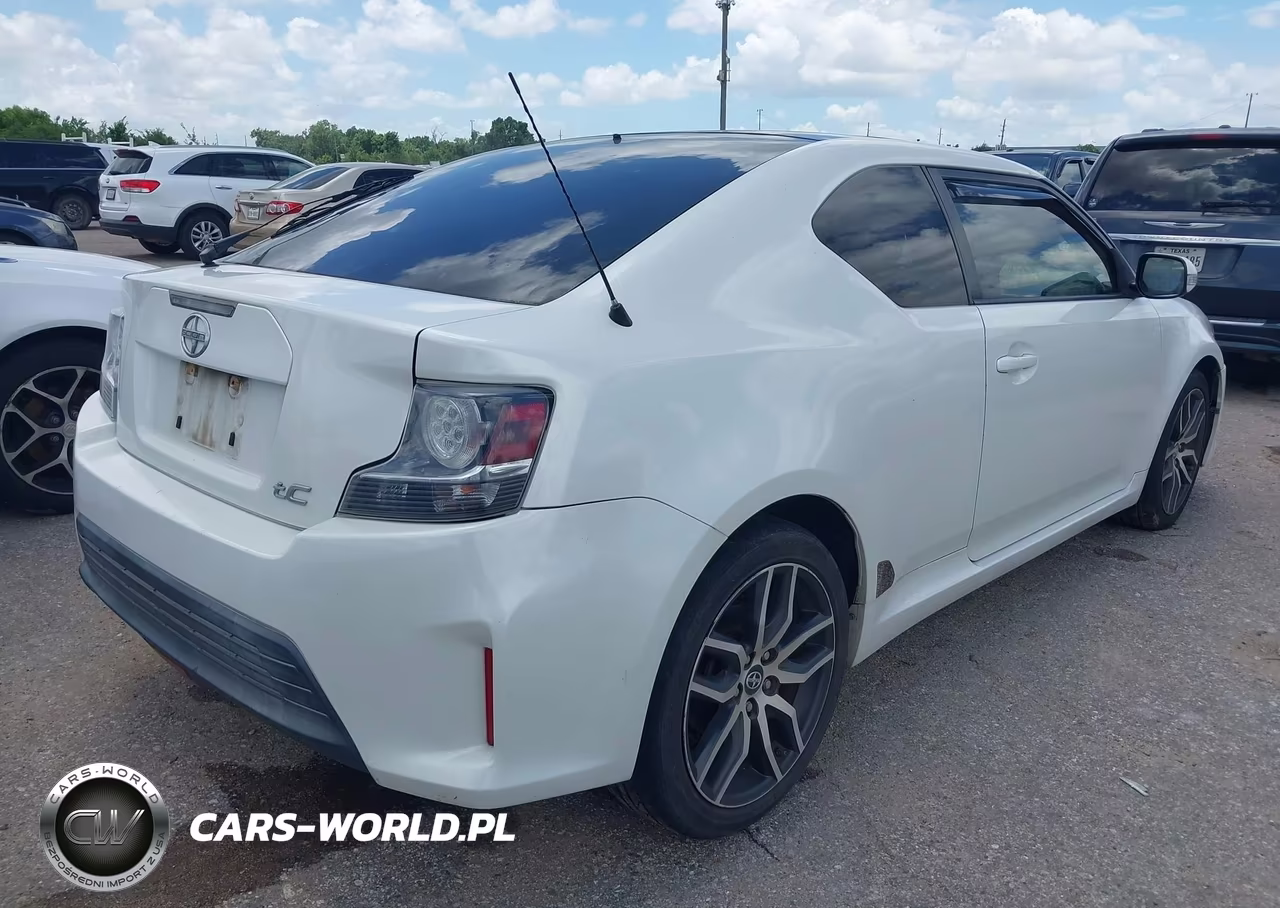 2016 Scion Tc VIN:JTKJF5C76GJ025006 - 4