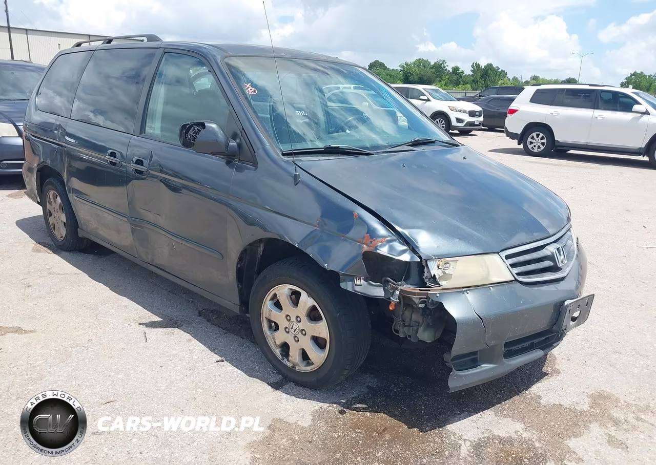 2004 Honda Odyssey Ex