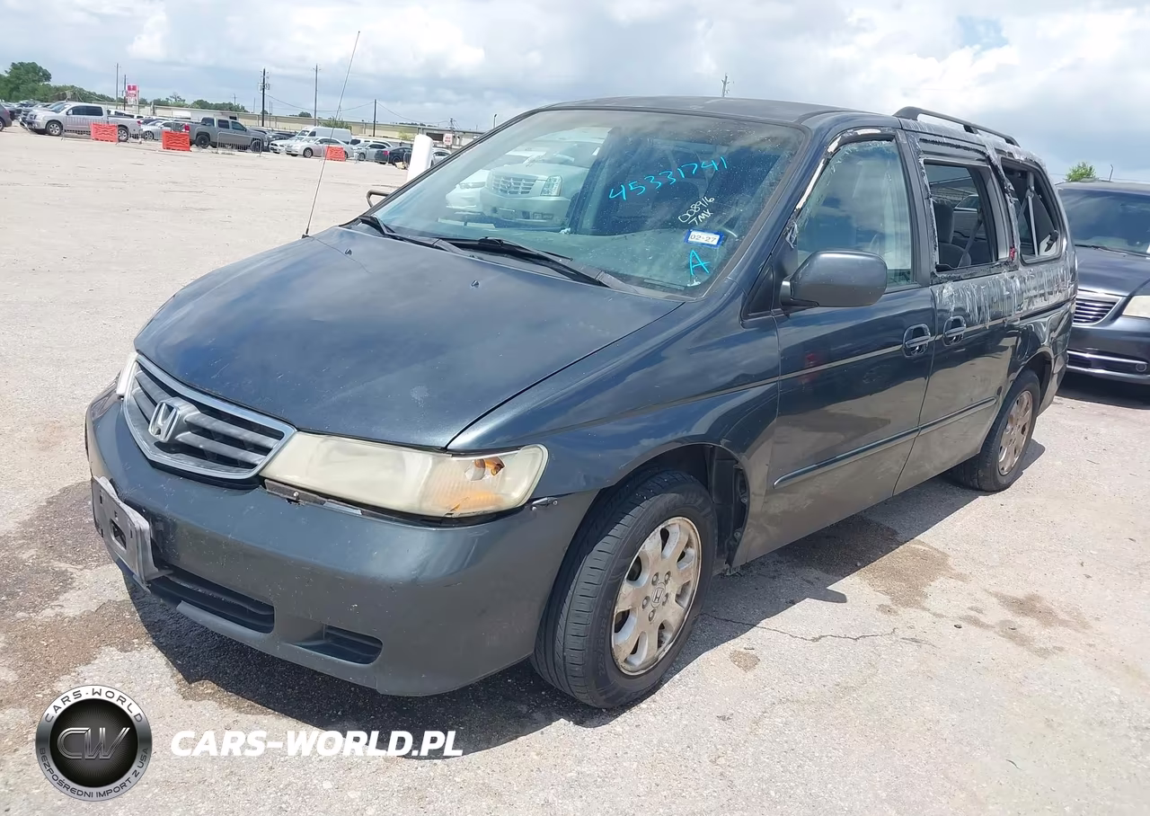2004 Honda Odyssey Ex VIN:5FNRL18664B008916 - 2