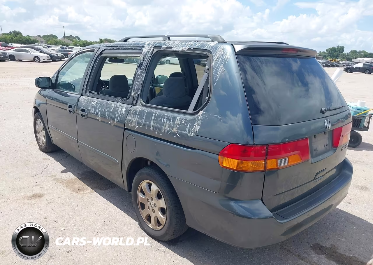 2004 Honda Odyssey Ex VIN:5FNRL18664B008916 - 3
