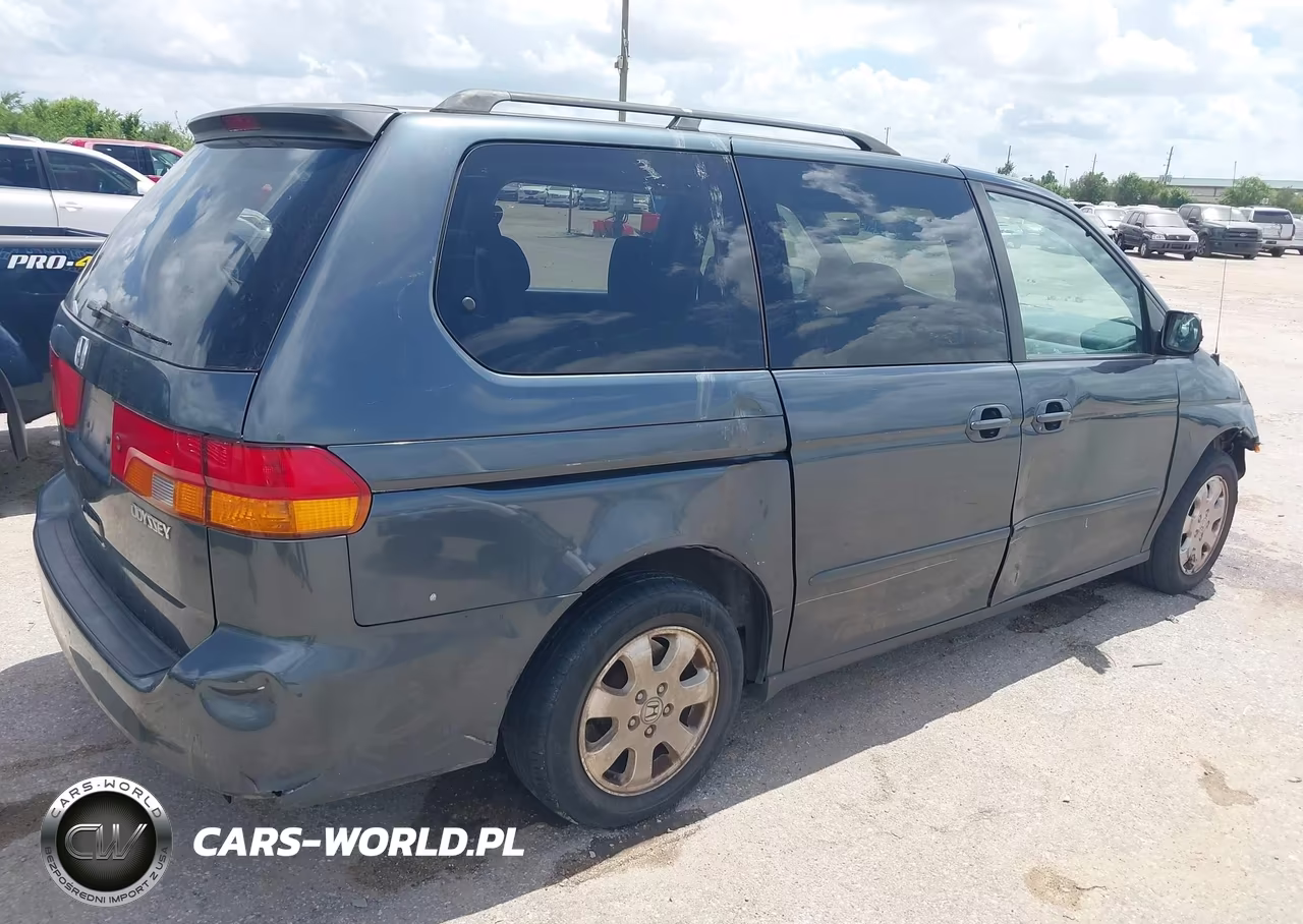 2004 Honda Odyssey Ex VIN:5FNRL18664B008916 - 4
