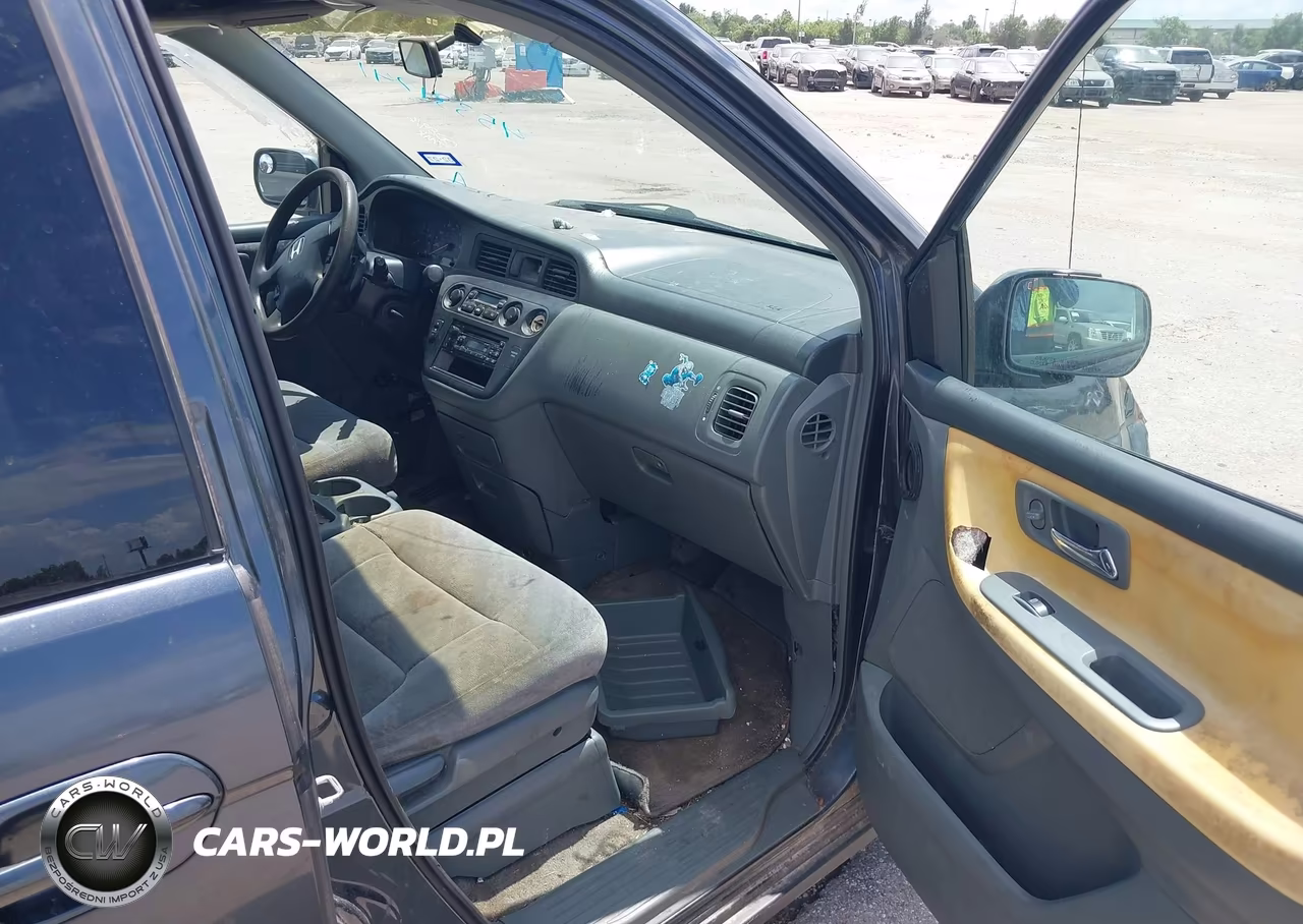 2004 Honda Odyssey Ex VIN:5FNRL18664B008916 - 5