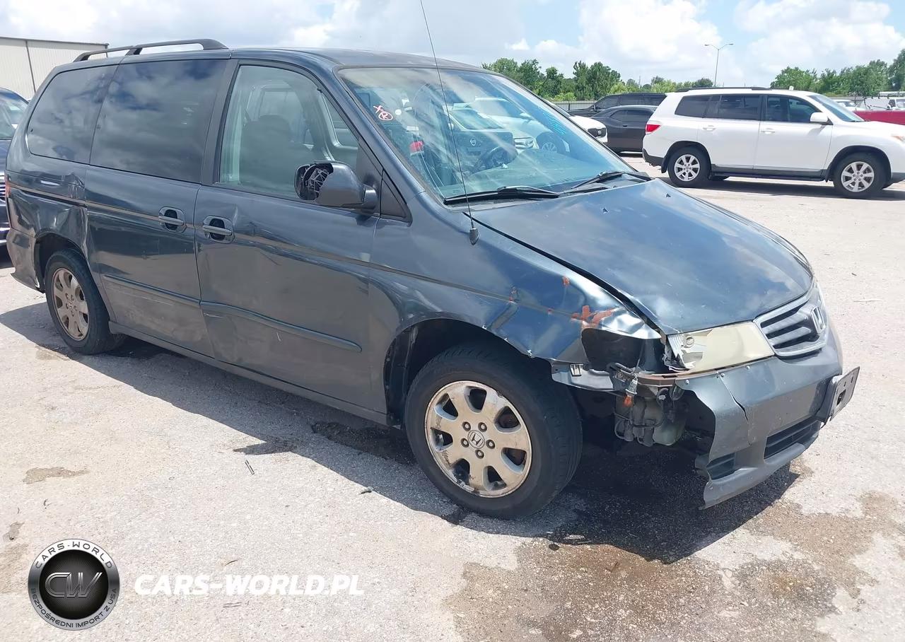 2004 Honda Odyssey Ex VIN:5FNRL18664B008916 - 6