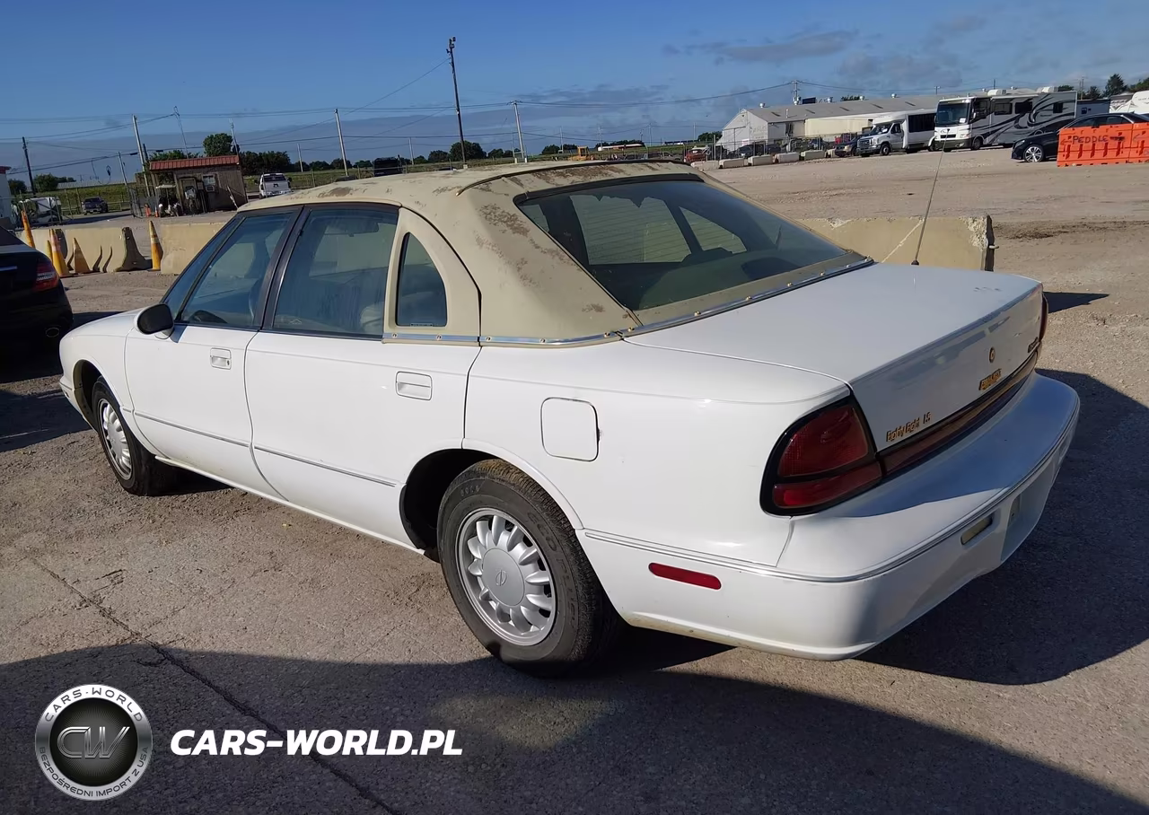1999 Oldsmobile Eighty-Eight Ls VIN:1G3HN52K3X4830166 - 3