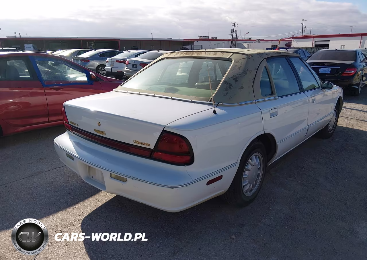 1999 Oldsmobile Eighty-Eight Ls VIN:1G3HN52K3X4830166 - 4