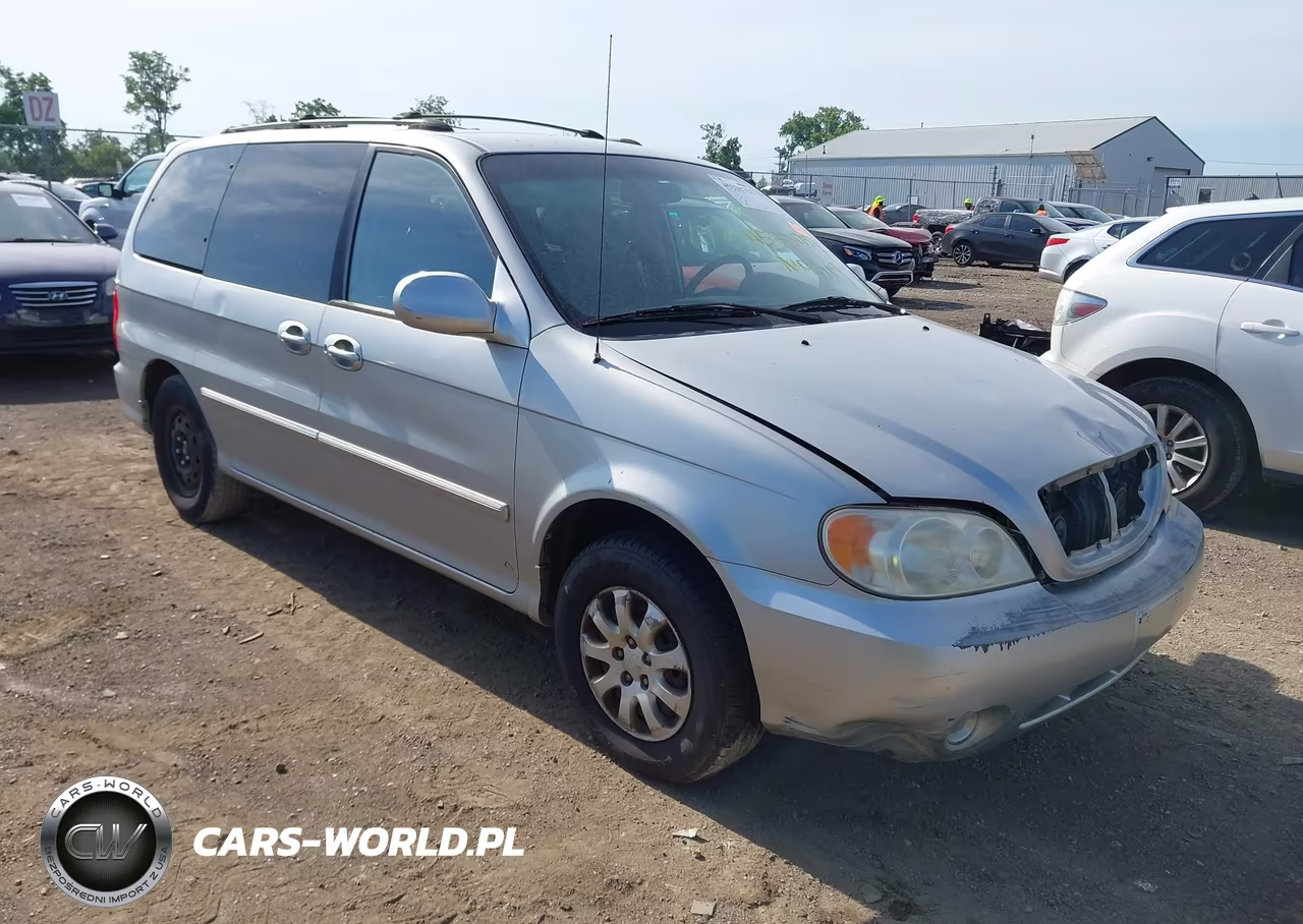 2005 Kia Sedona Ex-Lx