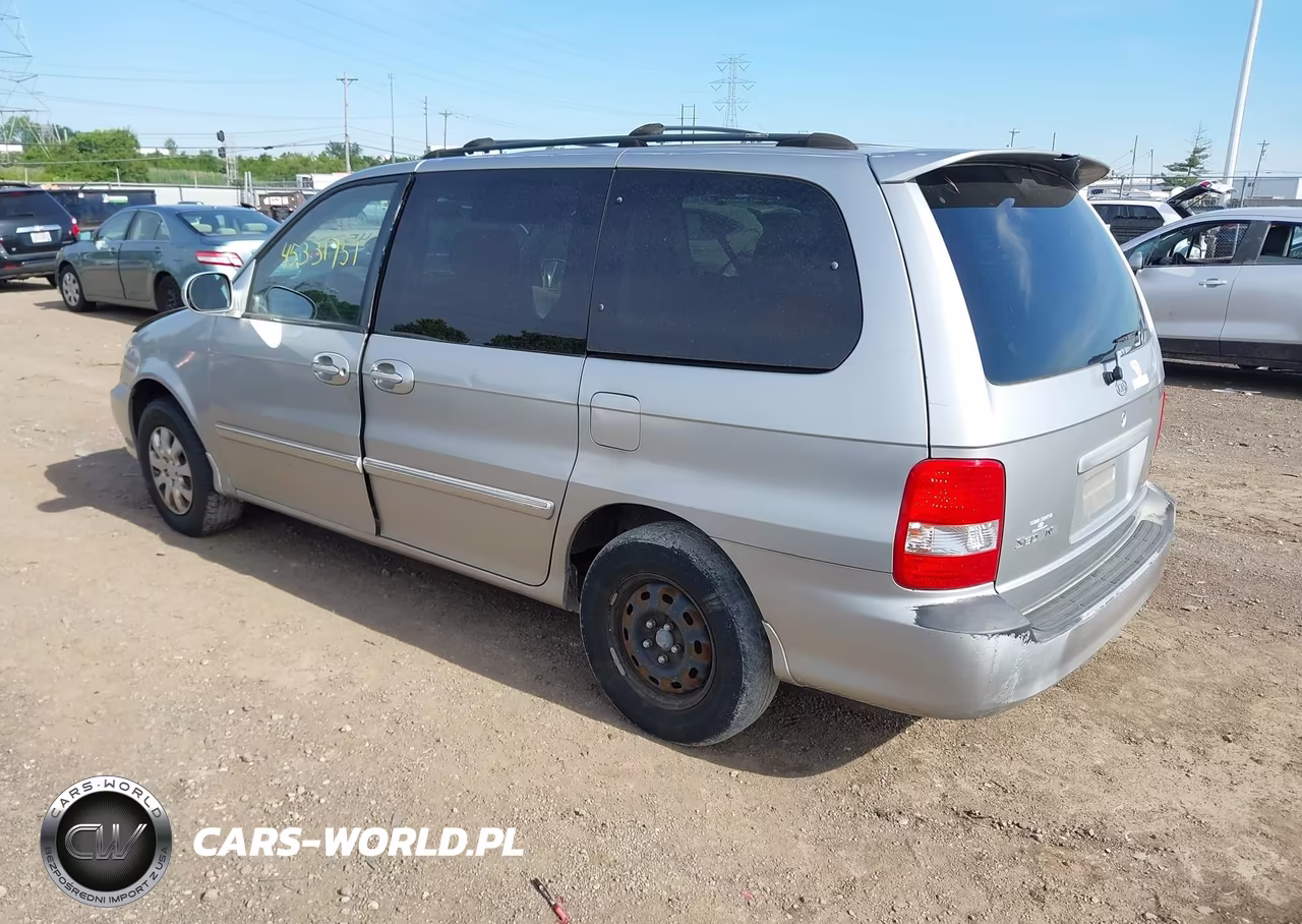 2005 Kia Sedona Ex-Lx VIN:KNDUP131456651188 - 3