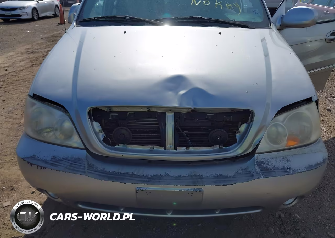 2005 Kia Sedona Ex-Lx VIN:KNDUP131456651188 - 6