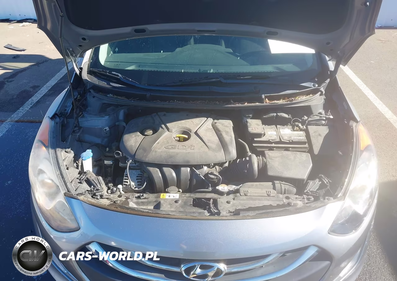 2015 Hyundai Elantra Gt VIN:KMHD35LH3FU242429 - 10